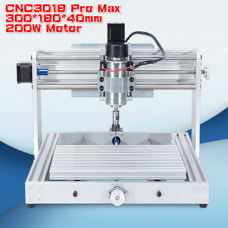Cnc 3018 Pro Max Metal - CNC3018 Pro MAX Engraver With 300W