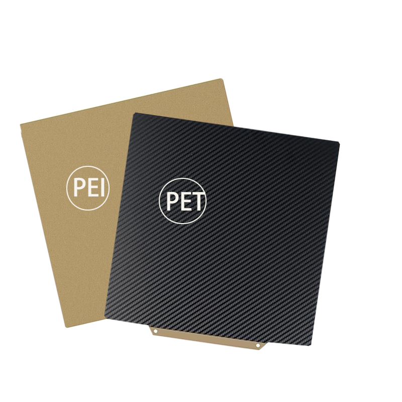Cnc 3018 Pro Max Metal - PEI Magnetic Build Plate 400x400mm Double