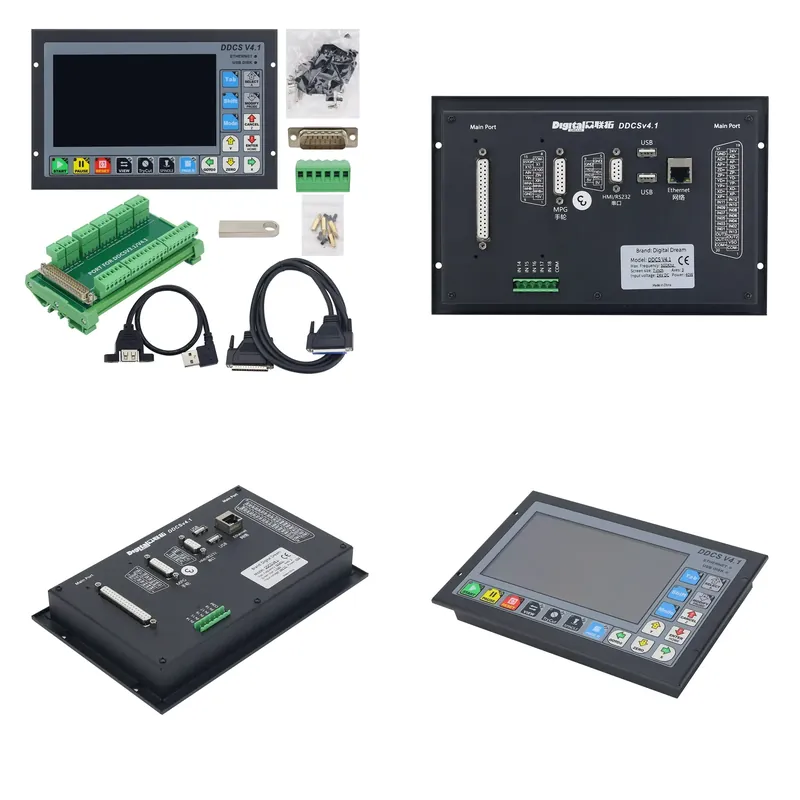 DDCS-V4.1 3-Axis/4-Axis Standa - Ddcs V4.1 4 Axis Cnc Offline Controller 评论和价格