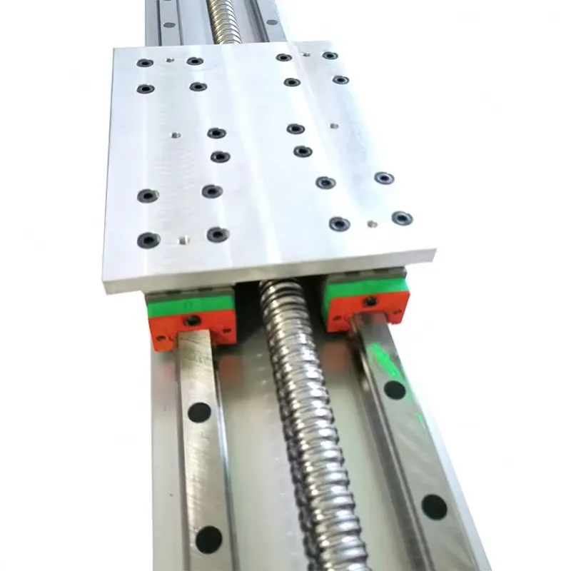 HGR20 Linear Guide Rail Block  - Hgr20 Linear Guide Rail Ballscrew Set 评论和价格