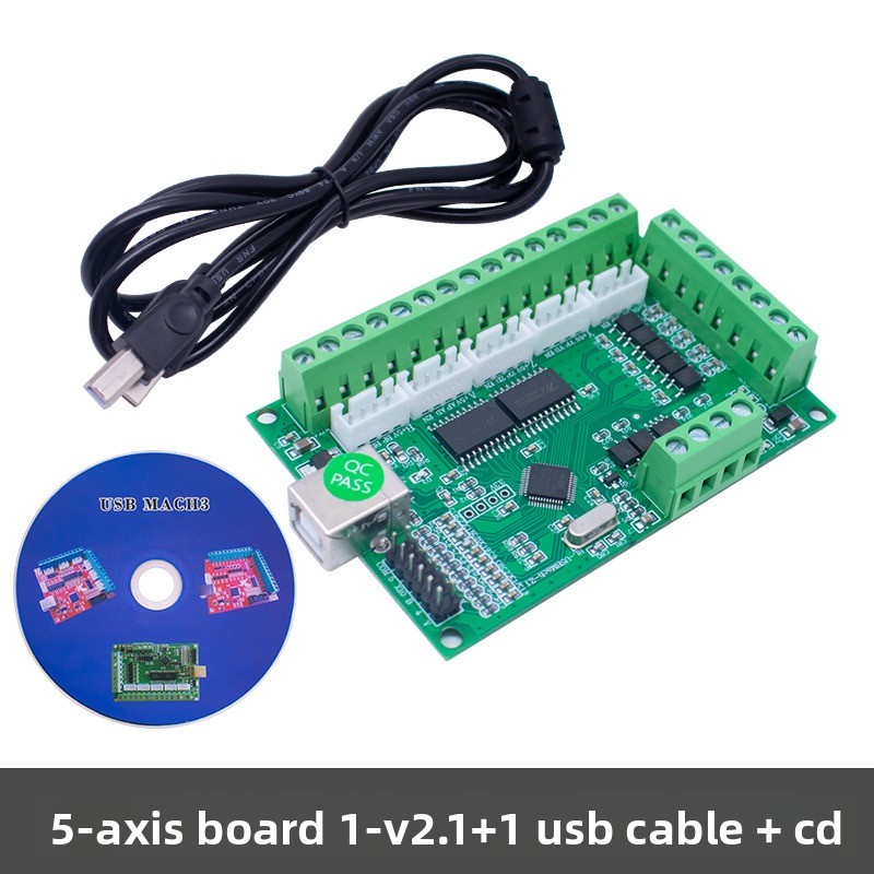 1Pcs Motor Driver Board CNC US - 5 Axis Cnc Breakout Board Interface Mach3 评论和价格