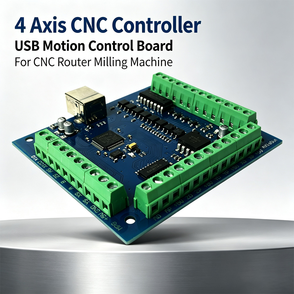 CNC Motion MACH3 4-Axis Contro - Mach3 Usb Cnc Controller 4 Axis 100Khz 评论和价格