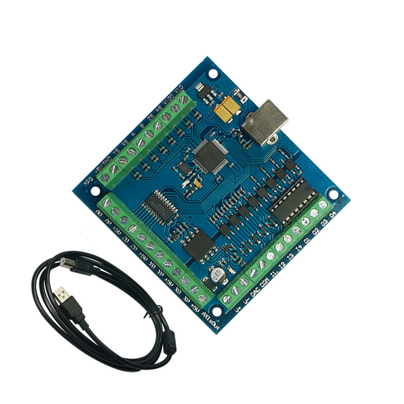 CNC Motion MACH3 4-Axis Contro - Mach3 Usb Cnc Controller 4 Axis 100Khz 评论和价格
