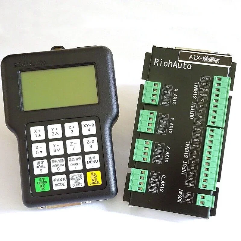 QDHWOEL RichAuto DSP A11 CNC c - Richauto A11 Dsp Controller 3 Axis 评论和价格