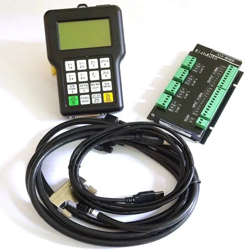 QDHWOEL RichAuto DSP A11 CNC c - Richauto A11 Dsp Controller 3 Axis 评论和价格