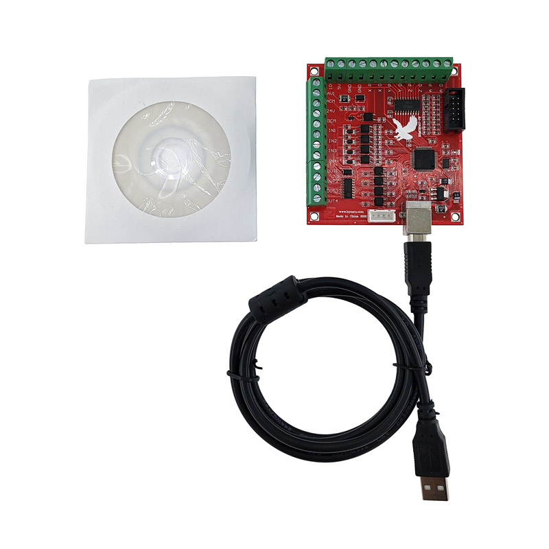 1pcs Breakout Board Interface  - Mach3 Usb Cnc Controller 4 Axis 100Khz 评论和价格