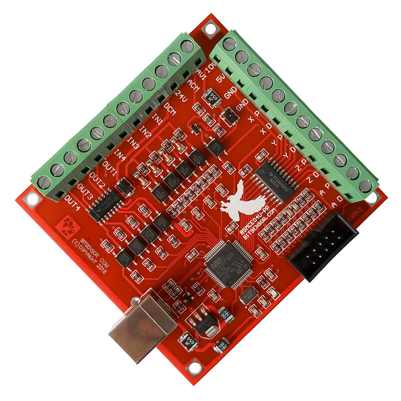 CNC USB MACH3 4AXIS Controller - Mach3 Usb Cnc Controller 4 Axis 100Khz 评论和价格