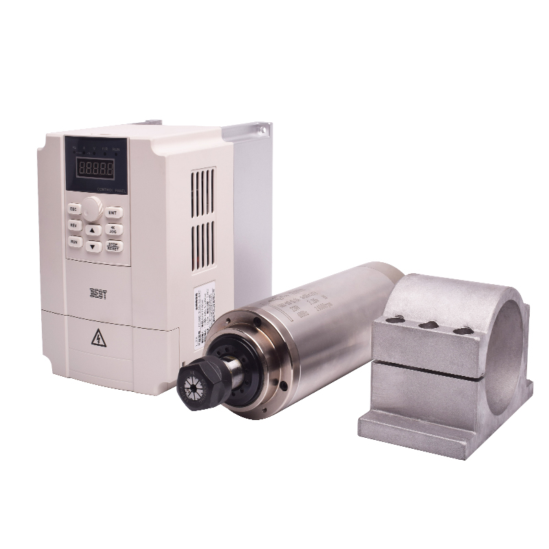 Cheap Price High Speed GDZ 2.2 - 2.2Kw Water Cooled Spindle Kit Vfd 评论和价格
