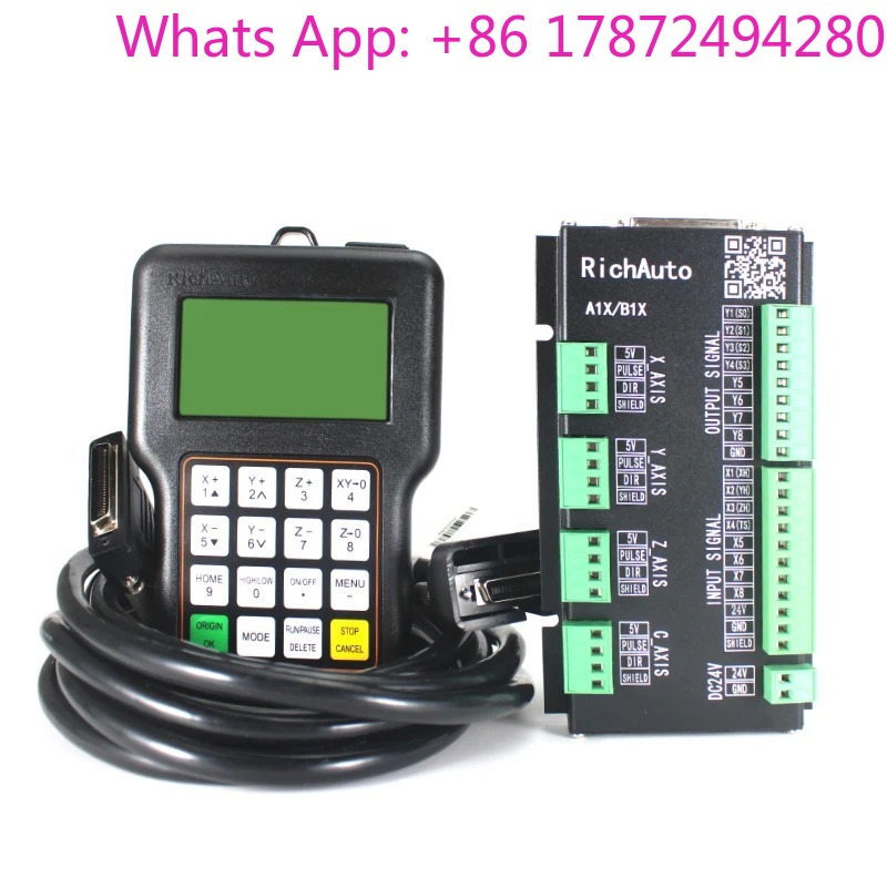 Richauto A11 DSP 0501 3-Axis C - Richauto A11 Dsp Controller 3 Axis 评论和价格
