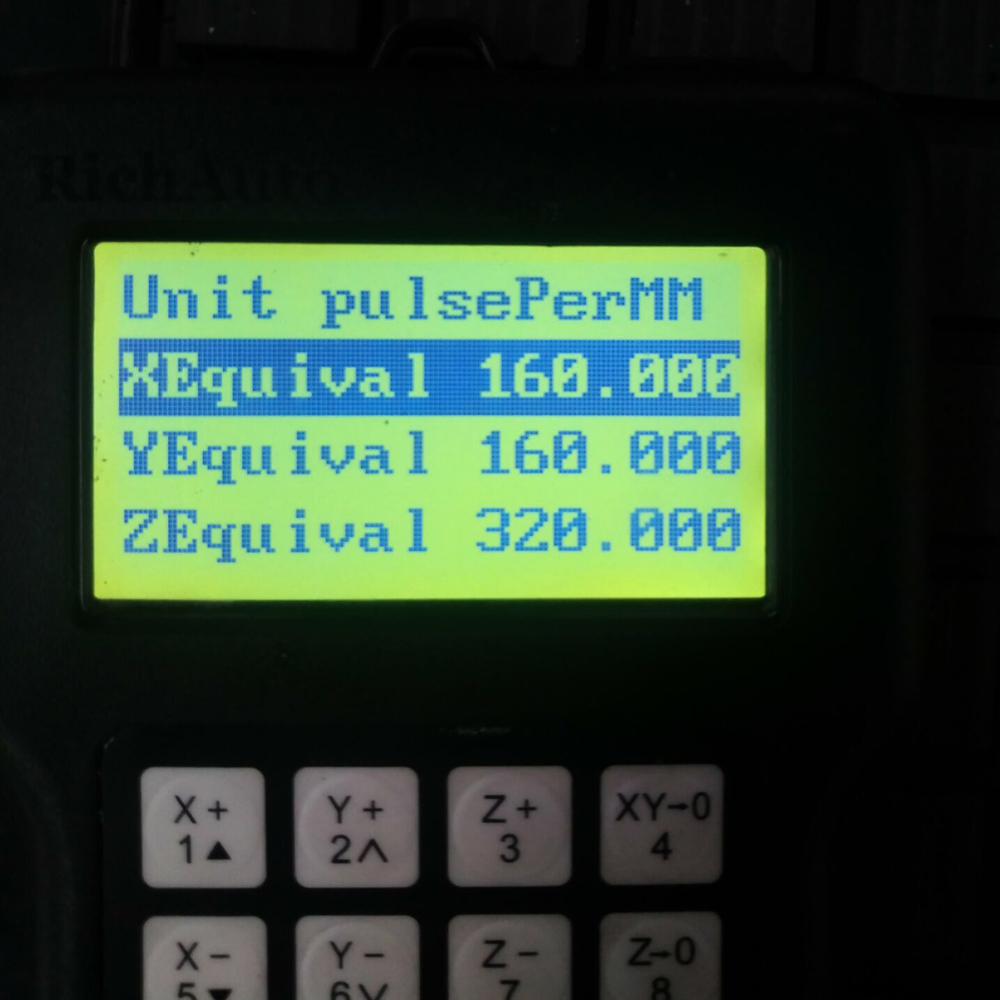 Original RichAuto Engraving 3  - Richauto A11 Dsp Controller 3 Axis 评论和价格