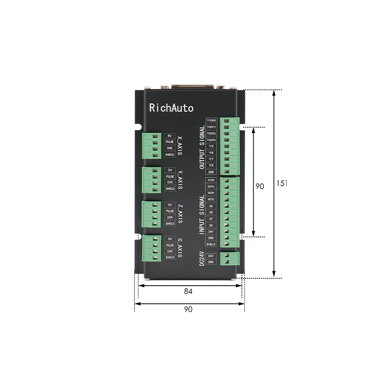 Original RichAuto A11E DSP Han - Richauto A11 Dsp Controller 3 Axis 评论和价格