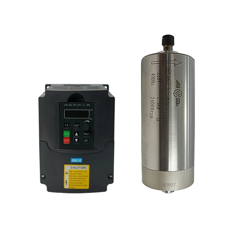 LY 220V 1.5KW 2.2KW VFD Water  - 2.2Kw Water Cooled Spindle Kit Vfd 评论和价格