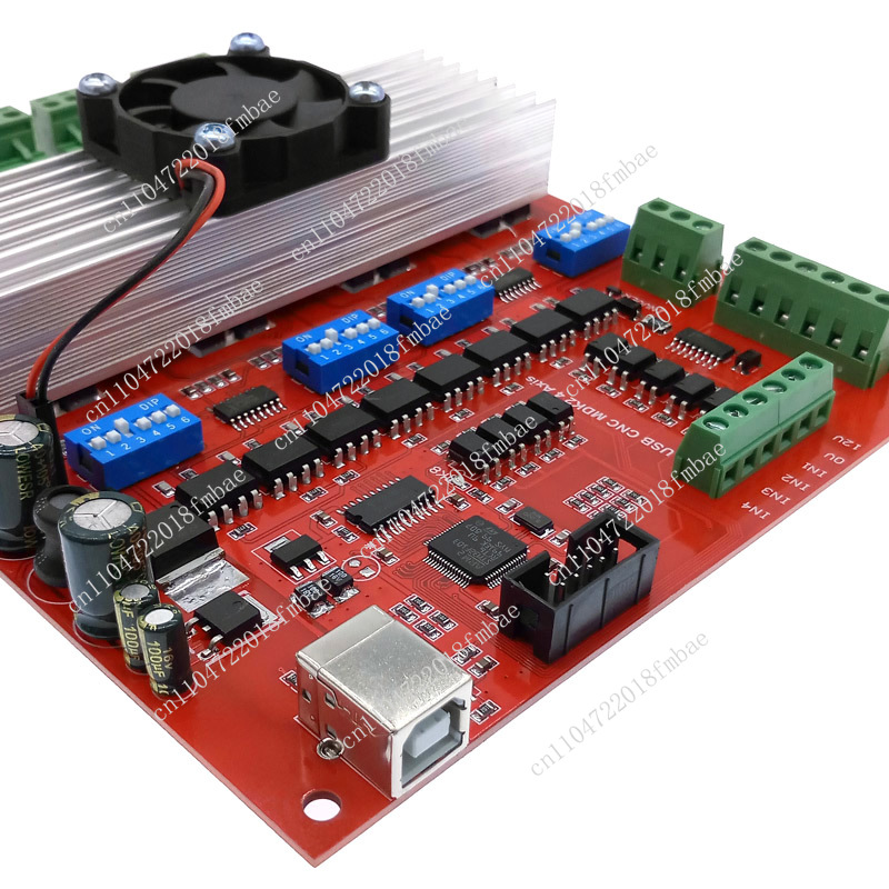 Controller Driver Board Motor  - Mach3 Usb Cnc Controller 4 Axis 100Khz 评论和价格