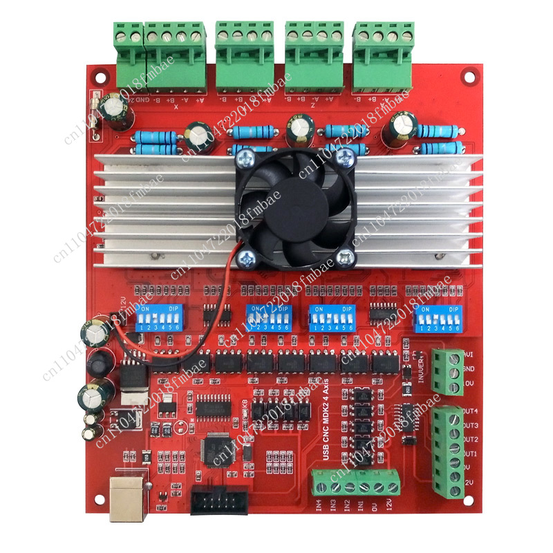 Controller Driver Board Motor  - Mach3 Usb Cnc Controller 4 Axis 100Khz 评论和价格