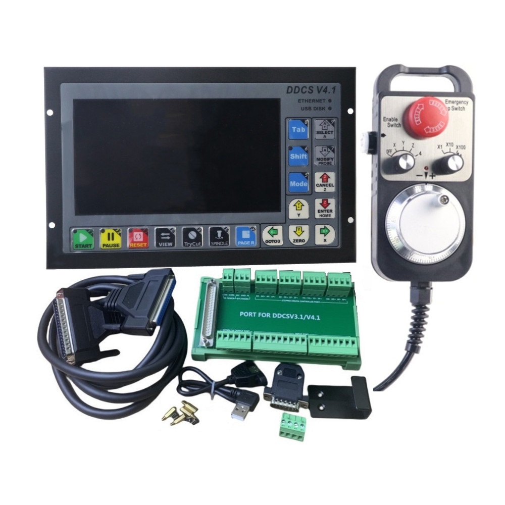DDCSV4.1 CNC Motion Controller - Ddcs V4.1 4 Axis Cnc Offline Controller 评论和价格