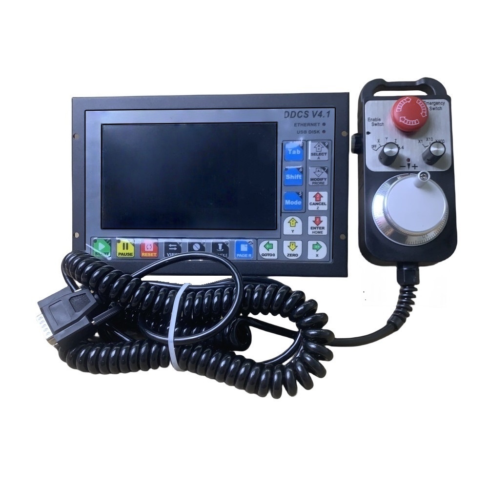 DDCSV4.1 CNC Motion Controller - Ddcs V4.1 4 Axis Cnc Offline Controller 评论和价格