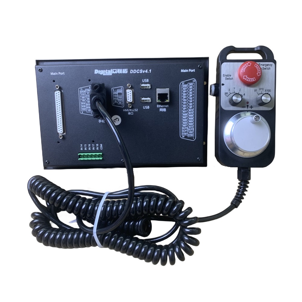 DDCSV4.1 CNC Motion Controller - Ddcs V4.1 4 Axis Cnc Offline Controller 评论和价格