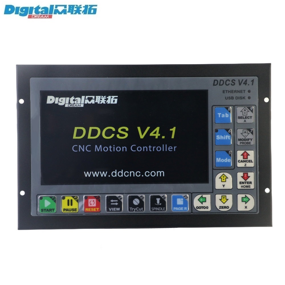 DDCSV4.1 CNC Motion Controller - Ddcs V4.1 4 Axis Cnc Offline Controller 评论和价格